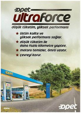 MOTORİN (Ultra Force Eurodiesel)
